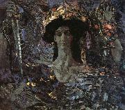 Mikhail Vrubel The Six-winged seraph oil